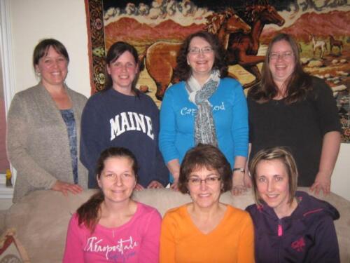 Our Staff-using our gifts to be of service to our residents! ( 2012 staff photo)